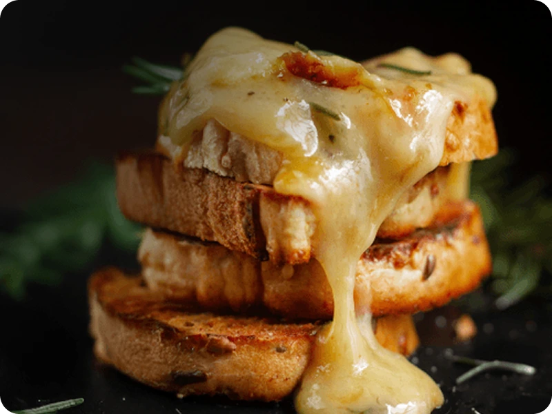 Улучшение вида еды